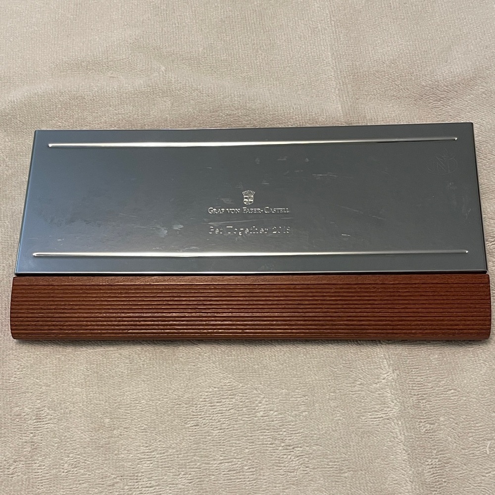 Graf von Faber-Castell Desk Set Tray with The Perfect Pencil